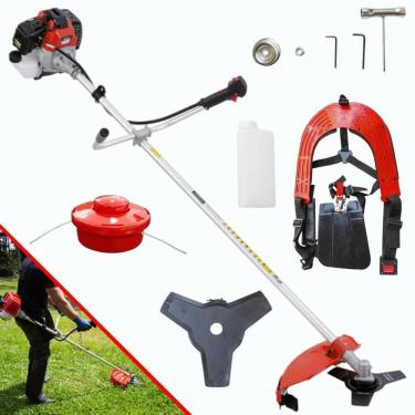 Imagem de Roçadeira Rt43l 43cc 2t 1,7hp Toyama Com 2 Opções De Cortes