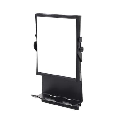 Imagem de Espelho de Banheiro com Ventosas - Barbear e Maquiagem -Embaçamento Ganchos Sem Furaduras