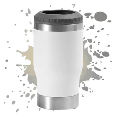 Imagem de Copo Térmico 5 em 1, Aço Inox, Porta Long Neck e Lata, Isolamento a Vácuo, Parede Dupla