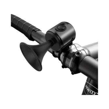 Imagem de Campainha Eletrônica À Prova d'Água De 120dB Para Bicicleta, Som De Al