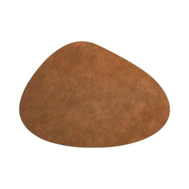 Imagem de Conjunto De Sousplat De material sintético Irregular À Prova De Óleo E