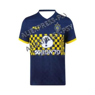 Imagem de Camisa De Futebol Masculina Maccabi Tel Aviv 2024-25, Camisa De Secage
