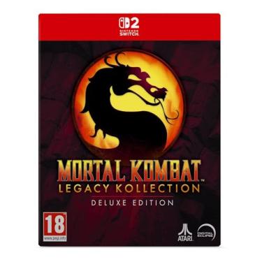 Imagem de Mortal Kombat: Legacy Kollection - Deluxe Edition - Switch 2