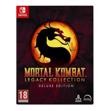 Imagem de Mortal Kombat: Legacy Kollection - Deluxe Edition - Switch