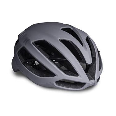 Imagem de Kask Capacete De Bicicleta Protone Icon I Aerodinâmico Para Ciclismo Estrada, Mountain Bike E Ciclocross - Cinza Fosco Médio