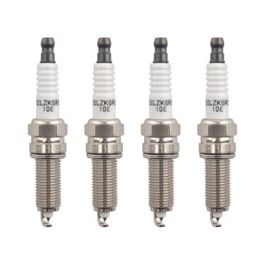 Imagem de maXpeedingrods 4 peças de velas de ignição irídio SILZKR6B10E 93815 para Hyundai Veloster 2012-2017, Accent 2012-2019, Elantra 2011, para Kia Soul/Rio 2012-2019, L4 1.6L 1.8L
