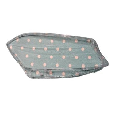 Imagem de Compatível com benz w176 a-class a45 amg 2012 1013 2014 2015 farol capa lente lâmpada escudo farol de vidro abajur transparente(1PCS right side)