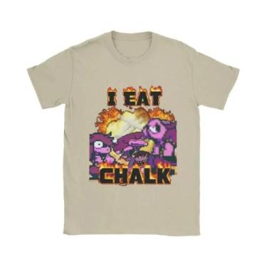 Imagem de Camiseta masculina Deltarune Game Tops engraçado manga curta gola redo