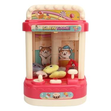 Imagem de aqxreight Mini Máquina de Boneca Com Máquina de Garra de Música para Festa Em Casa Presentes de Aniversário de Natal Crianças Azuis, Elas Bonecas Se Divertem, Trazem Mini Esta Diversão Musical Pode