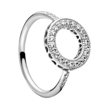 Imagem de Anel De Coroa Em Forma De Árvore Da Família Em Prata S925 Para Mulhere