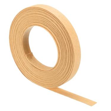 Imagem de Generic 11 jardas x 1,5 cm cana de tecelagem de vime, 12 camadas de papel cesta de tecelagem de vime suprimentos de tecelagem para fabricação de tecidos de vime DIY, bege