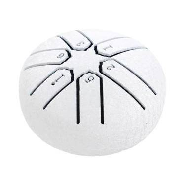 Imagem de Tambor De Aço De 3 Polegadas Com 6 Notas, Sino De Chuva Para Meditação