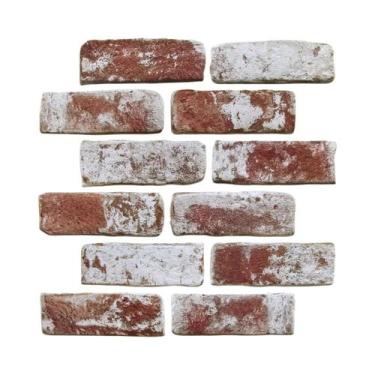 Imagem de Adesivo De Parede 3D Vintage Em PVC Imitação Tijolo Para Decoração De 