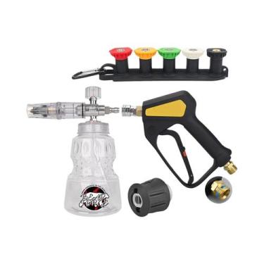 Imagem de Pistola De Lavagem De Alta Pressão M22 Com Conexão Curta, Canhão De Es