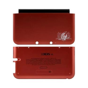 Imagem de Capa De Substituição Para 3DS XL LL Edição Limitada Dourada E Preta, C