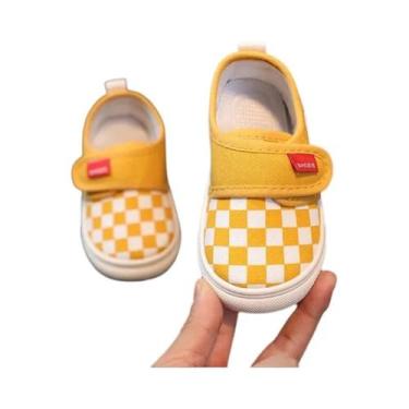 Imagem de Tênis De Lona Para Meninos E Meninas, Calçados Casuais De Primavera E 