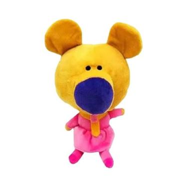 Imagem de Brinquedo De Pelúcia Fofo Hey Dog Professor, Bonecos De Conto Para Dor