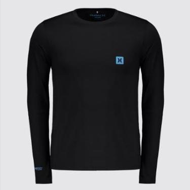 Imagem de Camiseta Hurley Icon II Manga Longa Masculina-Masculino