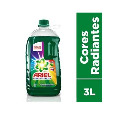 Imagem de Sabão Líquido Ariel Cores Radiantes 3L