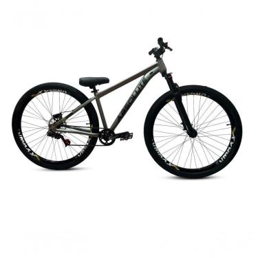 Imagem de Bicicleta Aro 29 Absolute Nero 5 Freeride Single Freio A Disco Hidraulico Shimano Garfo Com Trava Rodas Vmaxx- Cinza