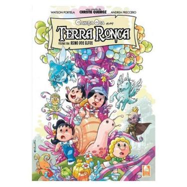 Imagem de Turma Do Cabeça Oca Em Terra Ronca Vol. I