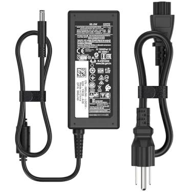 Imagem de Carregador de laptop de 65 W, ponta de 4,5 mm, compatível com Dell Inspiron 11 13 14 15 17, 3000 5000 série 7000, compatível com Dell Vostro Series Vostro 13 14 15 16 3000 5000 Series 5410 5471 5481AC