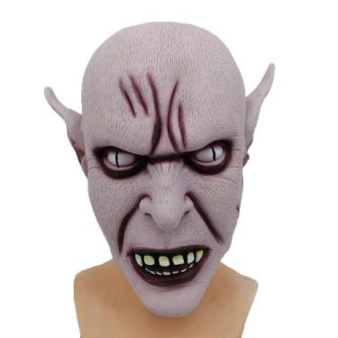 Imagem de Máscara de terror de resina Evil Witch para cosplay de Halloween - yiw