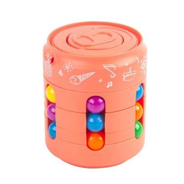 Imagem de Brinquedo de descompressão Spinning Top Magic Can para crianças - Gloo