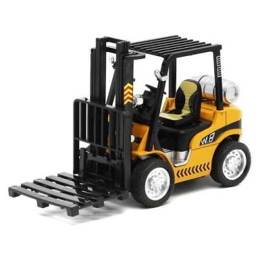 Imagem de Engineering Truck Display Forklift Alloy Car, modelo 1:24 - Gloome Sto
