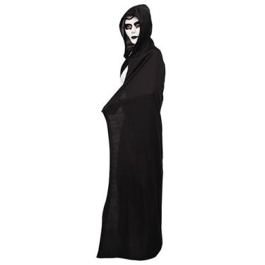 Imagem de Traje unissex com capuz de Halloween para adulto - Gloome Store