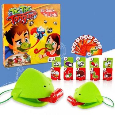 Imagem de Jogo de tabuleiro Tongue Out Lizard Frog Mask Toy para crianças - Gloo