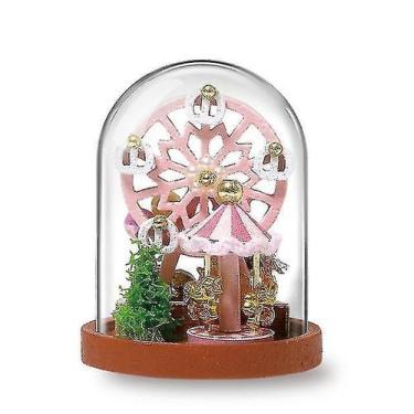 Imagem de Doll House Cutebee Miniature DIY com móveis para crianças - Gloome Sto