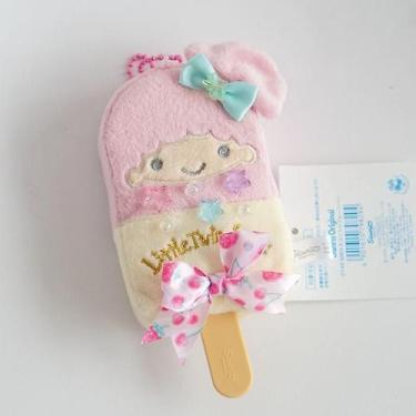 Imagem de Brinquedo de pelúcia Cinnamoroll Babycinnamoroll Ice de 15 a 30 cm de 