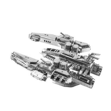 Imagem de 3D Metal Puzzle Scorpio Starship para adultos e crianças - Gloome Stor