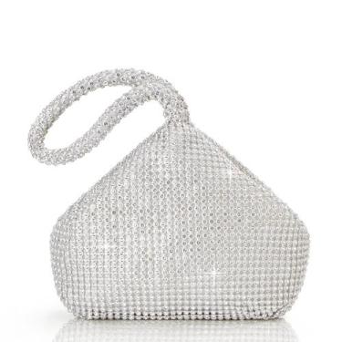 Imagem de Bolsa de noite Clutch BABEYOND Rhinestone Sparkly Glitter