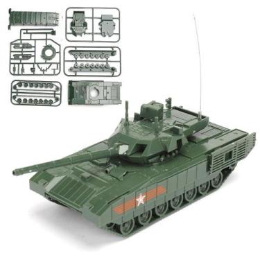 Imagem de Kit de modelos VIIKondo Toy Tank Russo T-14 Armata, escala 1/72