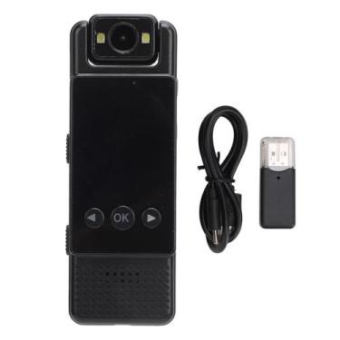Imagem de Câmera corporal Tbest Mini 1080P Night Vision com APP 1200mAh