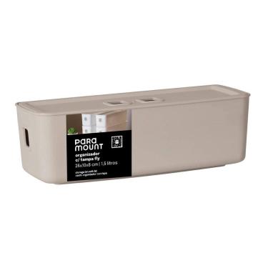 Imagem de Organizador com Tampa Fly - 1,5L - Creme - Paramount
