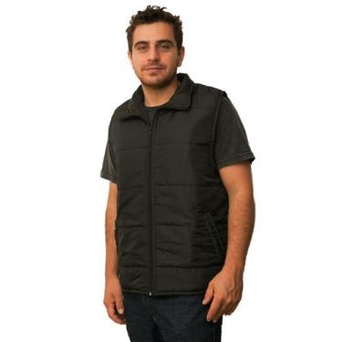 Imagem de Colete Masculino Plus Size Matelado Tam 48 A 60 - ROMER SPORT, 50, Pre
