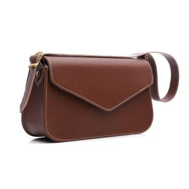 Imagem de Bolsa Feminina Pequena Clutch Tiracolo Alça de Ombro  - Labelle, Caram