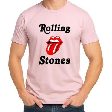 Imagem de Camisa Camiseta de Algodão Masculina Feminina Unissex Banda de Rock Th