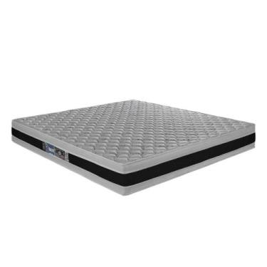 Imagem de Colchao Castor Queen Black White Aria 3D D45 Double Face 158x198x27cm