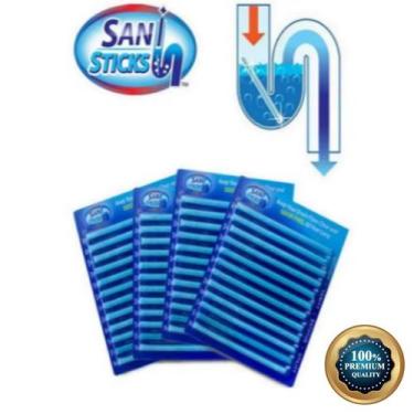 Imagem de Desentupidor Haste de Limpeza Ralo Sani Stick Bastões de Drenagem Odor