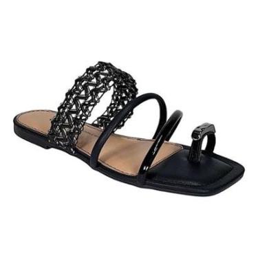 Imagem de Tamanco Dakota Flat Y9252 Preto-Feminino