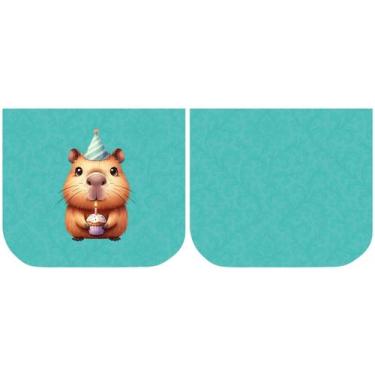 Imagem de Necessarie Porta Moedas Capivara Aniversário - Sintético Doll - Ponto 