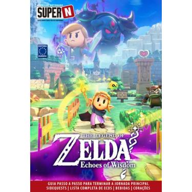 Imagem de Livro - Super Detonados SuperN - The Legend of Zelda: Echoes of Wisdom