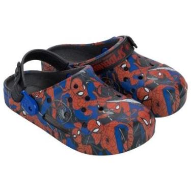 Imagem de Sandalia Grendene Kids 23146 Babuch Marvel Print-Masculino