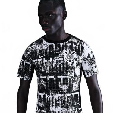 Imagem de Camiseta Corinthians Nike 2026 Pré-Jogo Masculina-Masculino