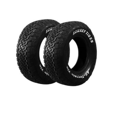 Imagem de Kit 02 pneus aro 16 p245/70r16 ford ranger 111h t/a sunset
