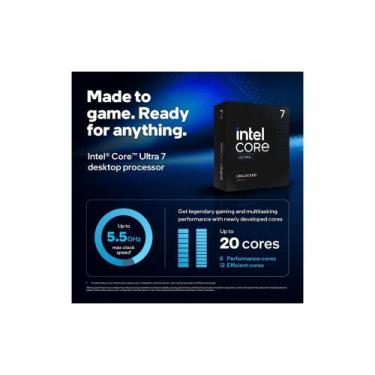 Imagem de Processador Intel Core Ultra 7-265K 5.5GHz 20 Núcleos